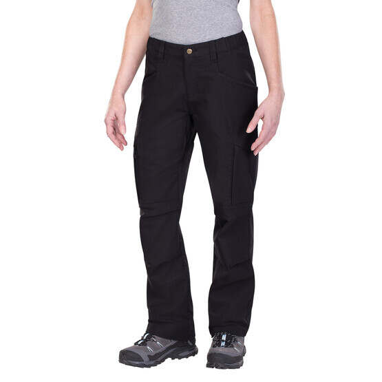 Vertx Fusion Stretch Tactical Women's Pant in black from front
